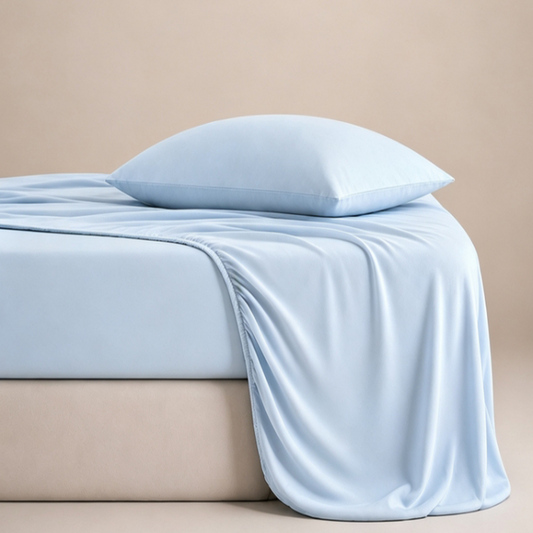 Pure Breeze Cooling Fitted Sheet Set