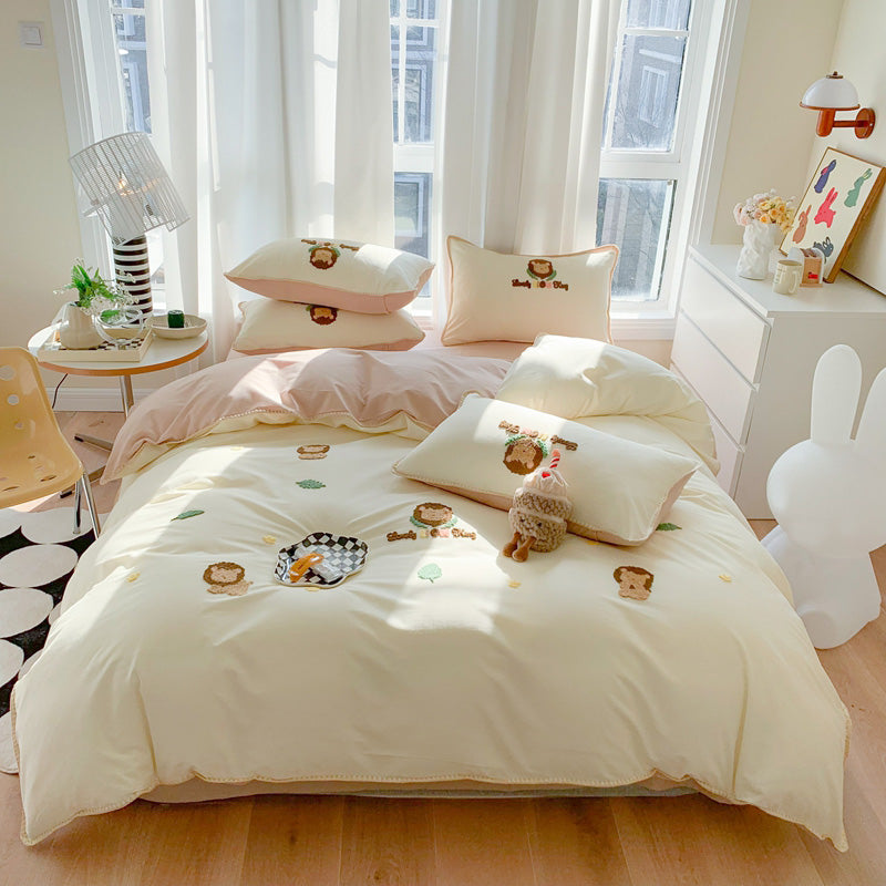 Marzipan Tufted Bedding Set