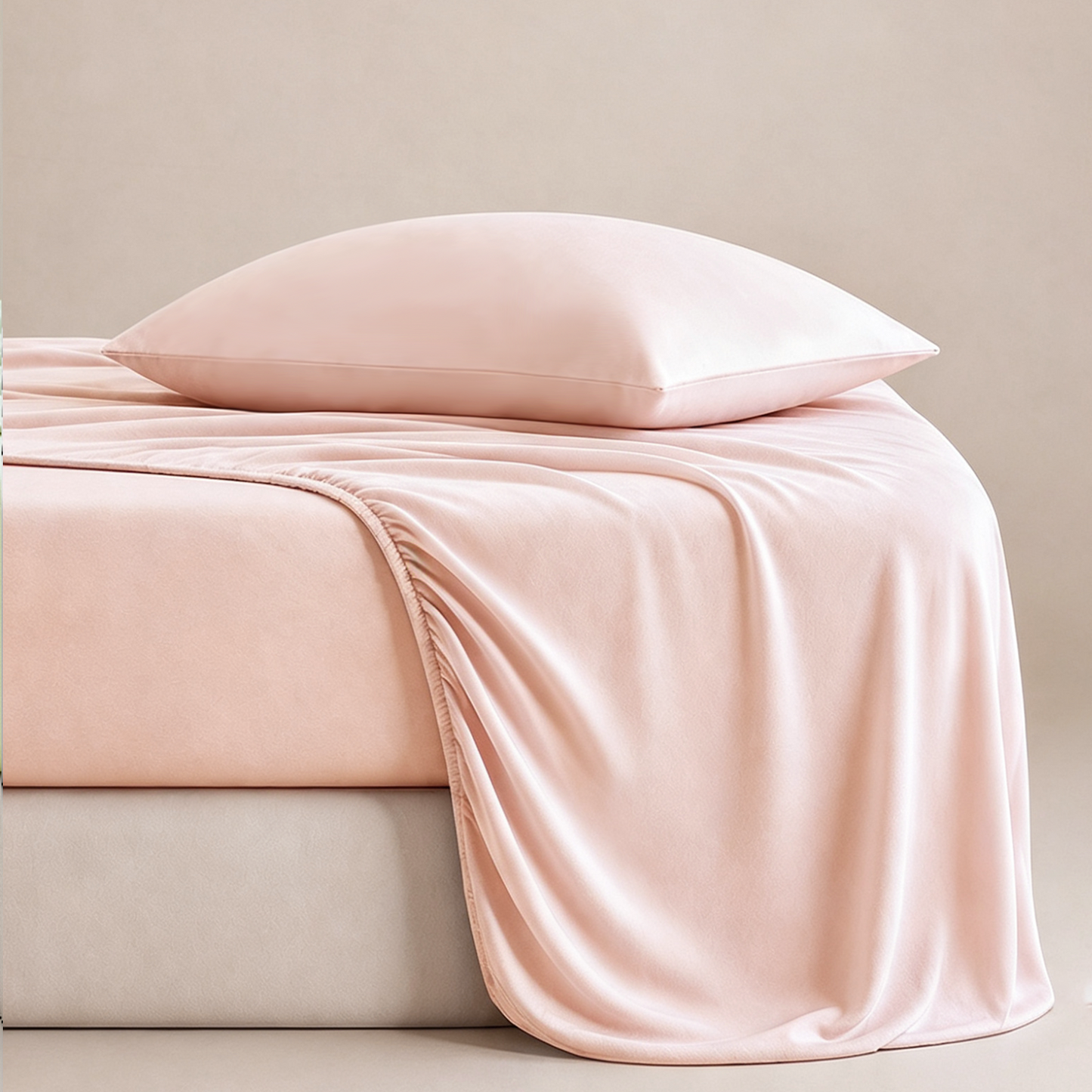Pure Breeze Cooling Fitted Sheet Set