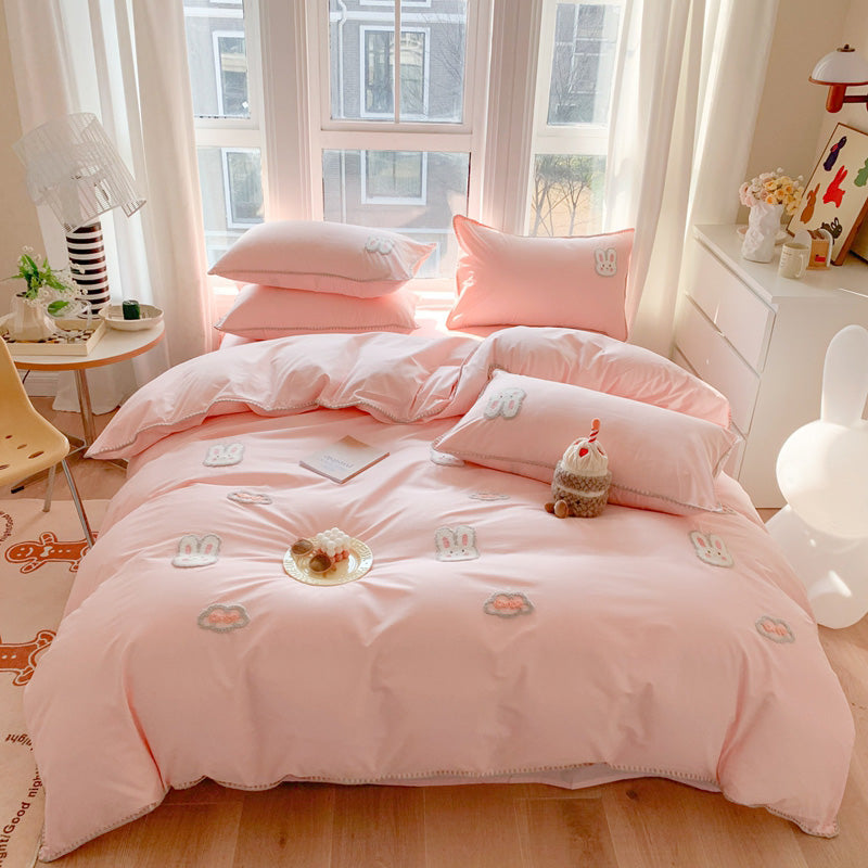 Marzipan Tufted Bedding Set