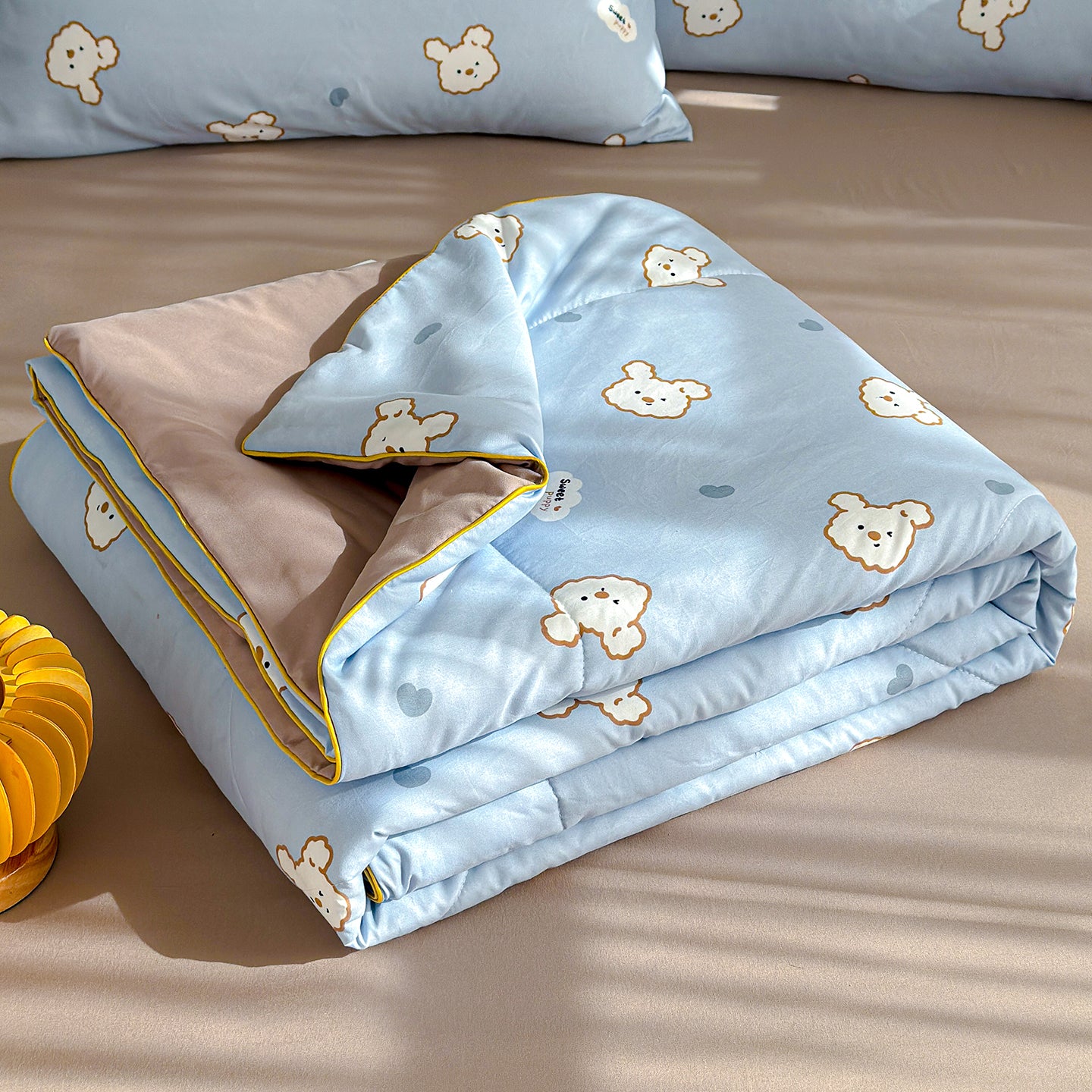 SnuggleSoft Soya Fiber Summer Quilt