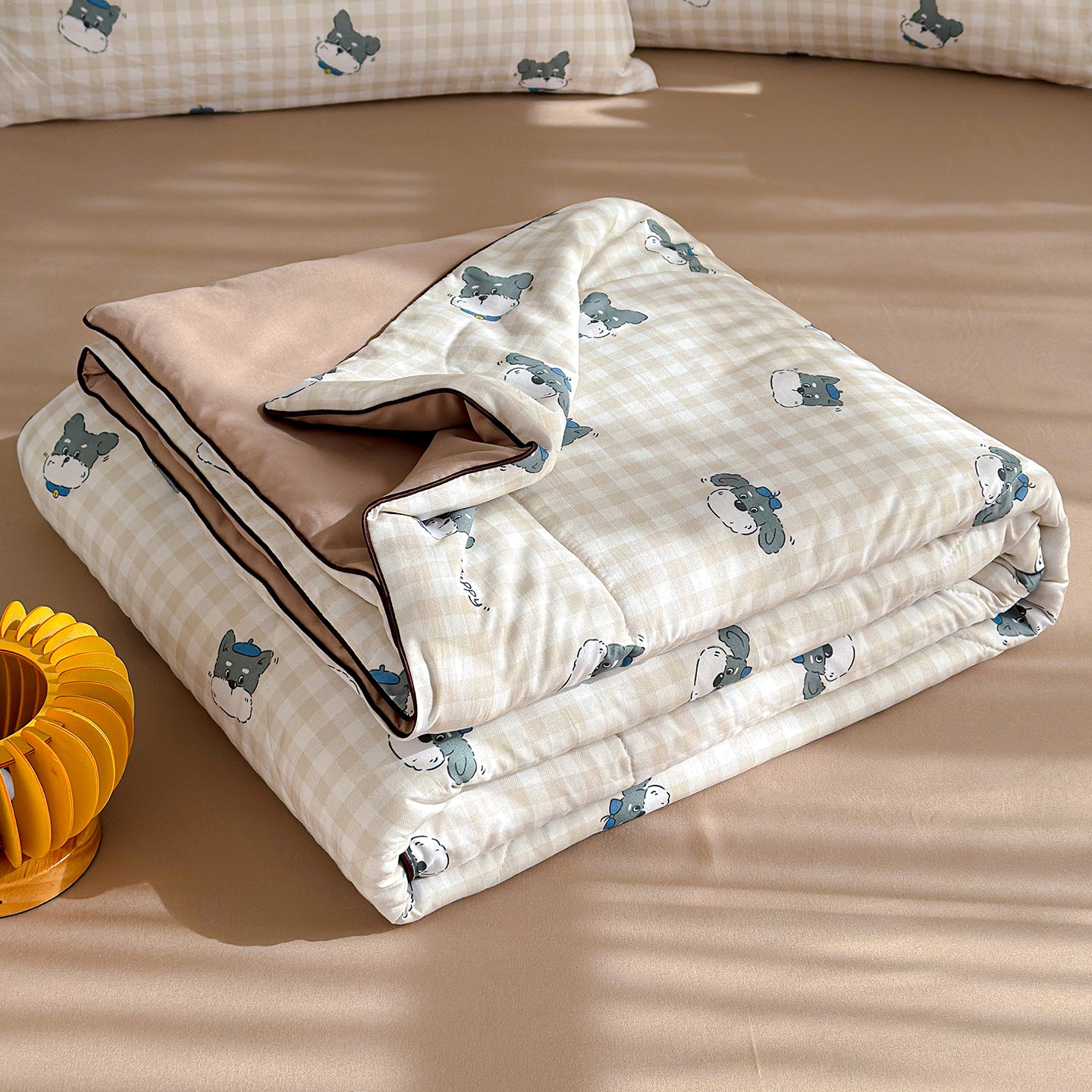 SnuggleSoft Soya Fiber Summer Quilt