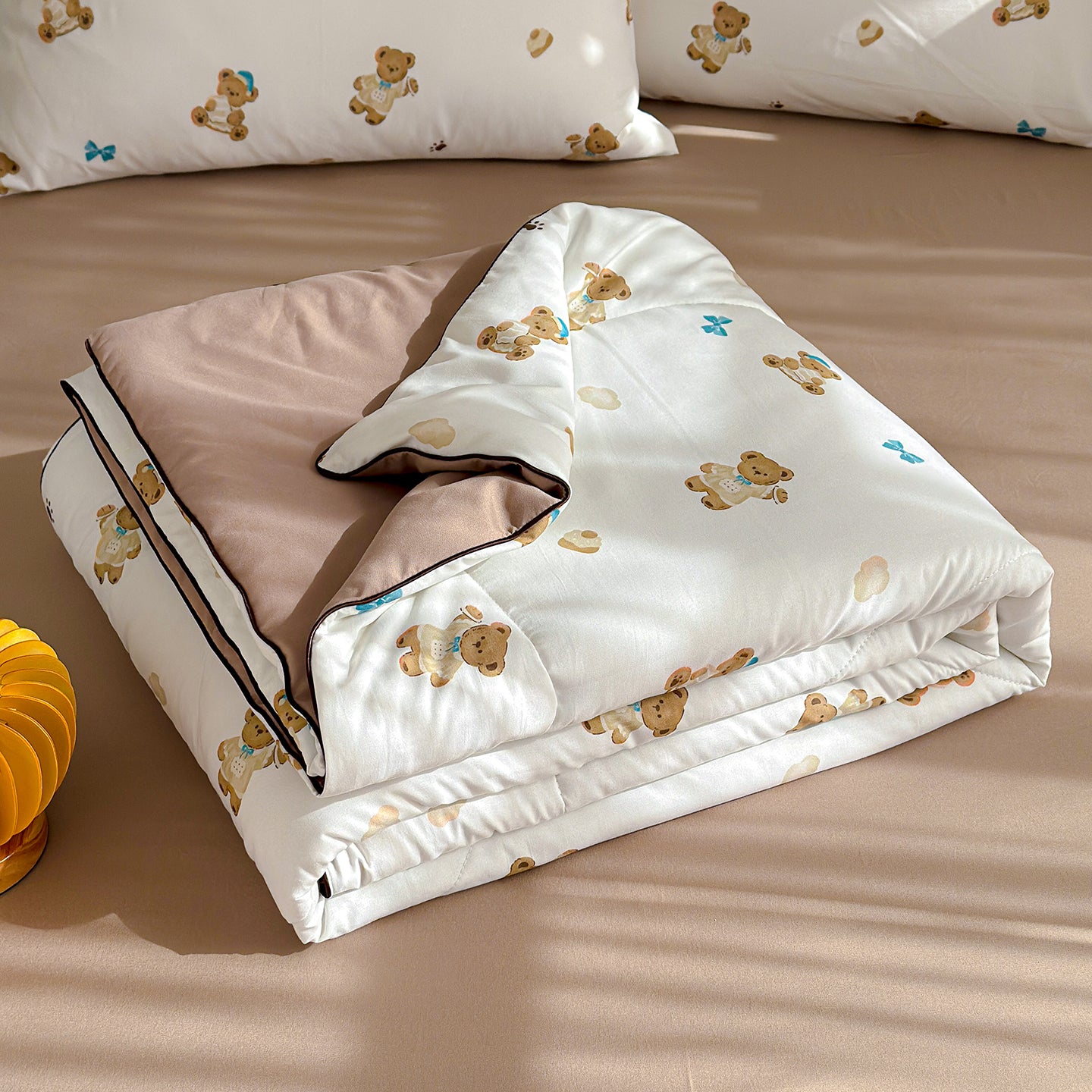 SnuggleSoft Soya Fiber Summer Quilt