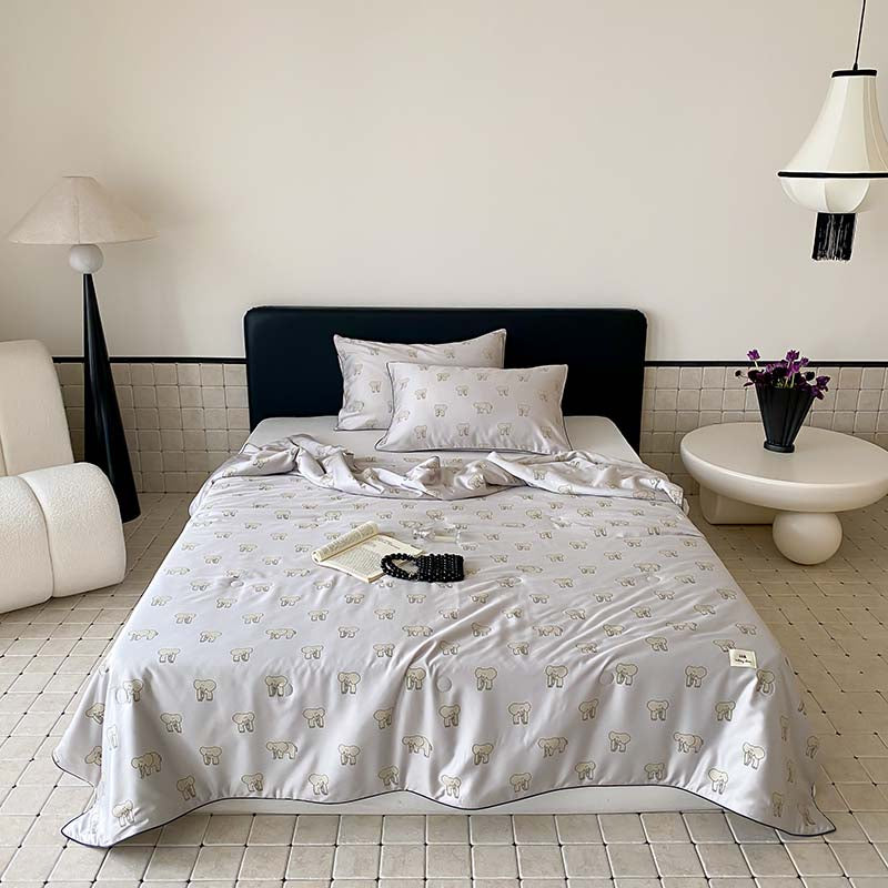 Lyocell Fiber Cooling Quilt