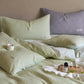 Simple Waffle Pure Cotton Bedding Set