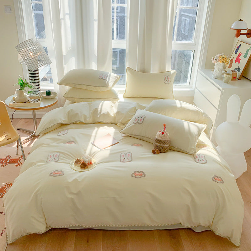 Marzipan Tufted Bedding Set