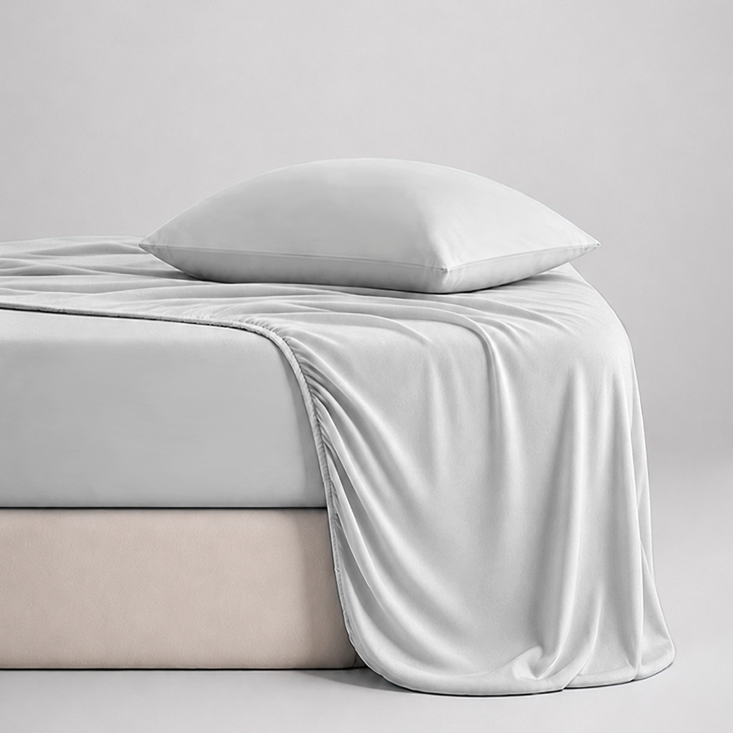 Pure Breeze Cooling Fitted Sheet Set