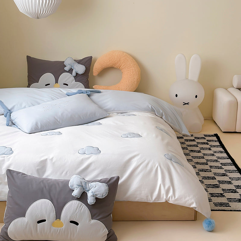 Sugar Fluff Bedding Set