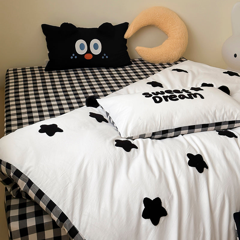 Sugar Fluff Bedding Set