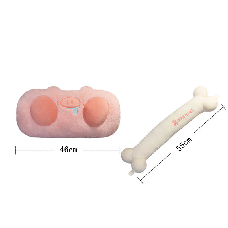 Pink Piggy U-shaped Pillow