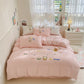 LittleScoop Embroidery Bedding Set
