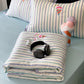 Serenity Stripe Tencel™ Quilt