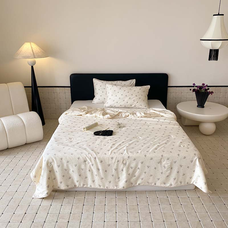 Lyocell Fiber Cooling Quilt