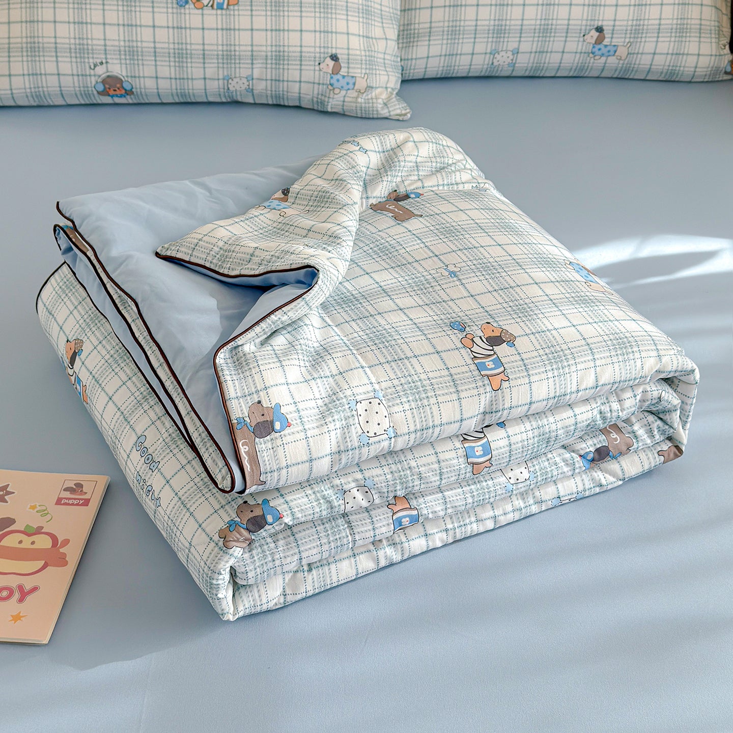 SnuggleSoft Soya Fiber Summer Quilt