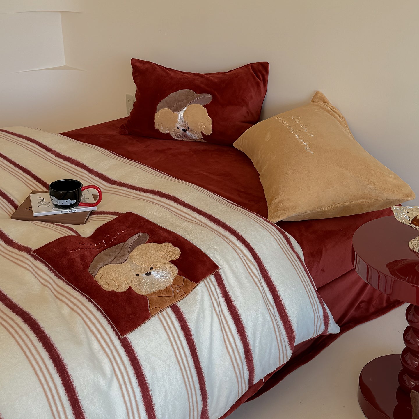Dreamy Puppy Bedding Set