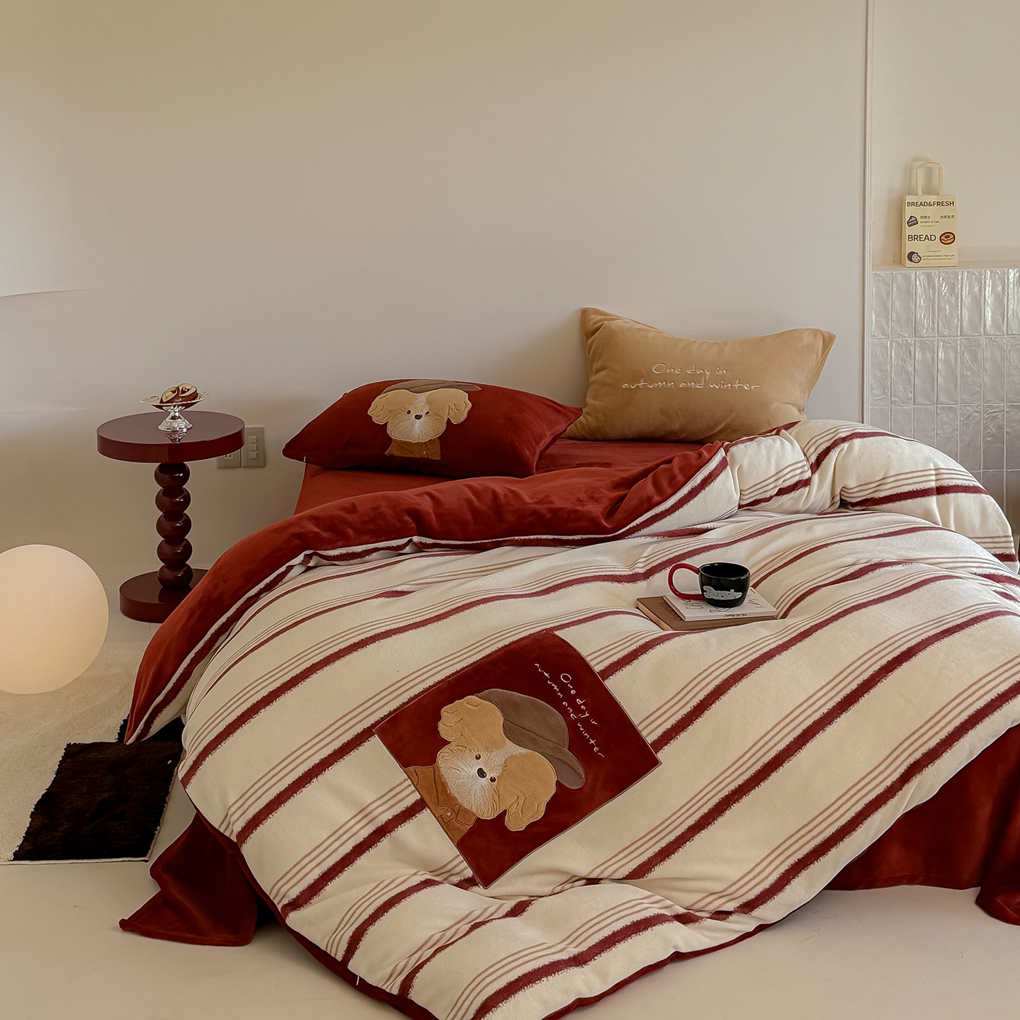Dreamy Puppy Bedding Set