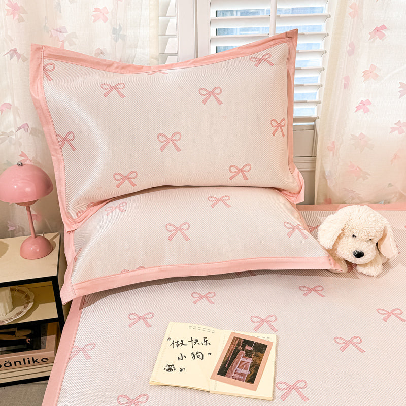 Floral Cartoon Cooling Mat Set