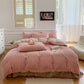 High-end Thicken Plush Bedding Set