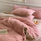 High-end Thicken Plush Bedding Set