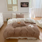 High-end Thicken Plush Bedding Set