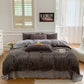 High-end Thicken Plush Bedding Set