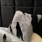Zebra Faux Fur Blanket