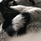 Zebra Faux Fur Blanket