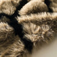 Zebra Faux Fur Blanket