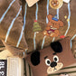 Furry Friends Cartoon Bedding Set