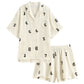Numeral Pajama Set