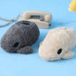 Fluffy Sharky Playful Pajama & Slippers