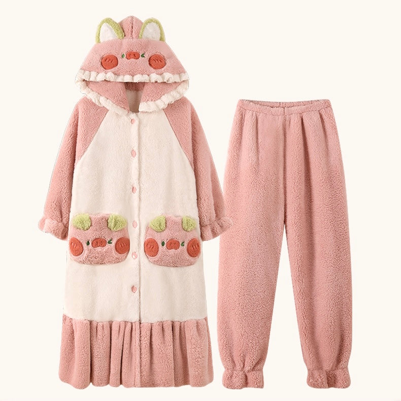 Sweet Piglet Sleepwear