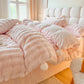 Puff Trim Bedding Set