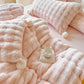 Puff Trim Bedding Set