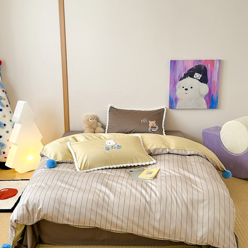 Teddy Dreams Bedding Set