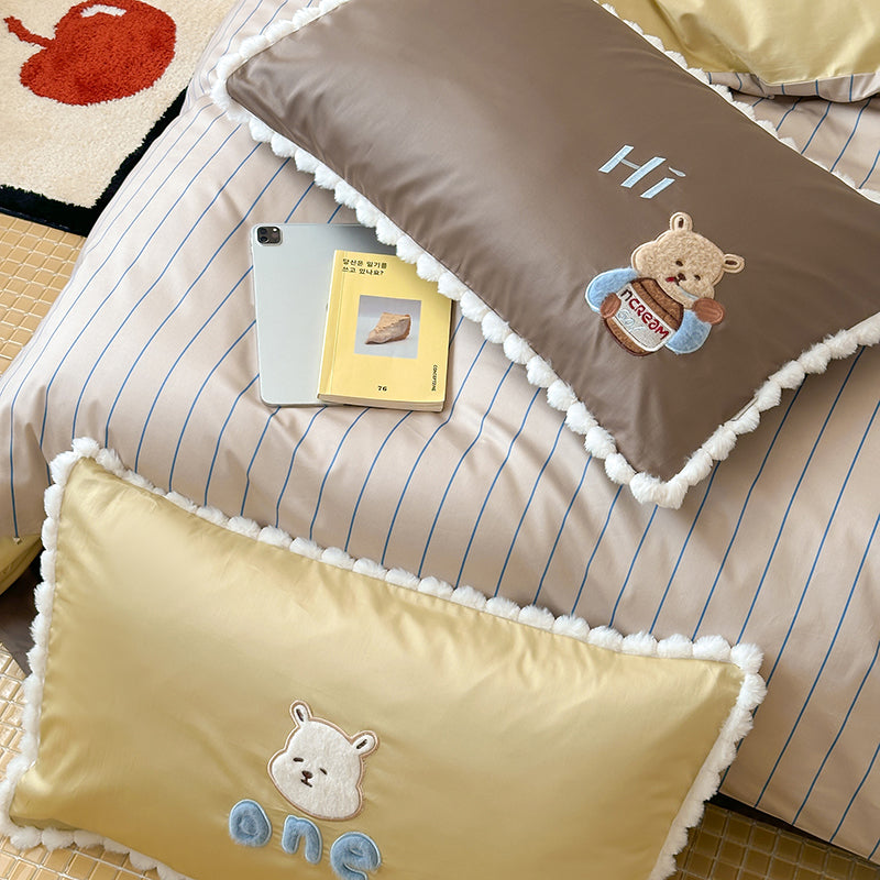 Teddy Dreams Bedding Set