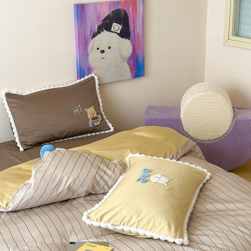 Teddy Dreams Bedding Set