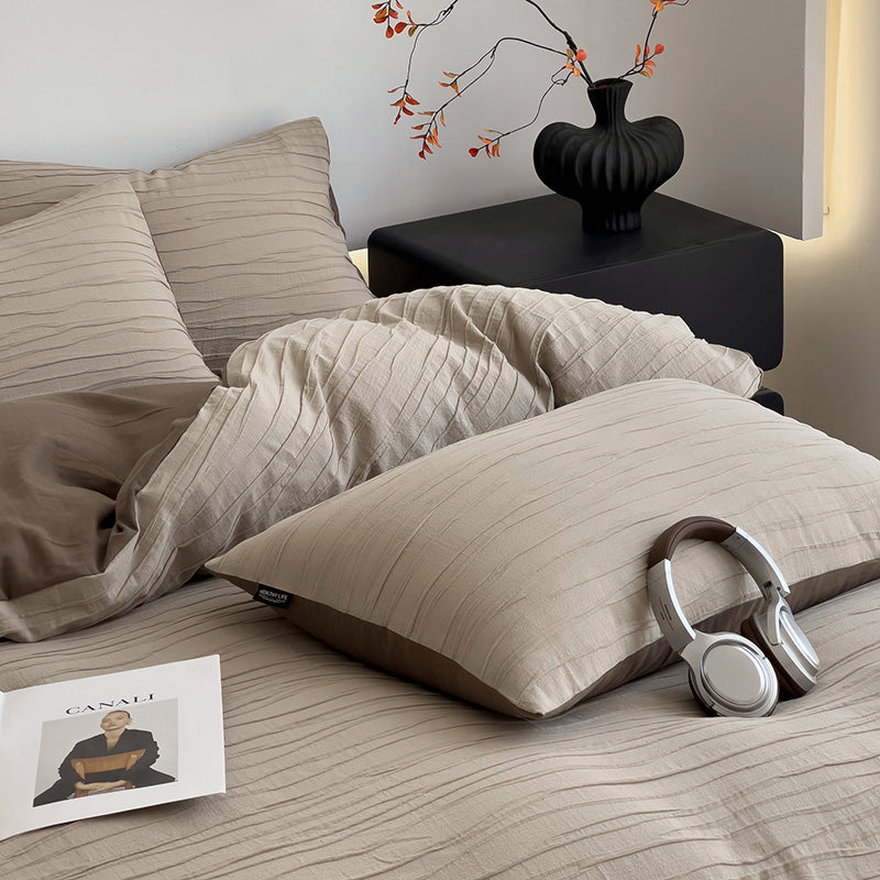 Echo Texture Bedding Set