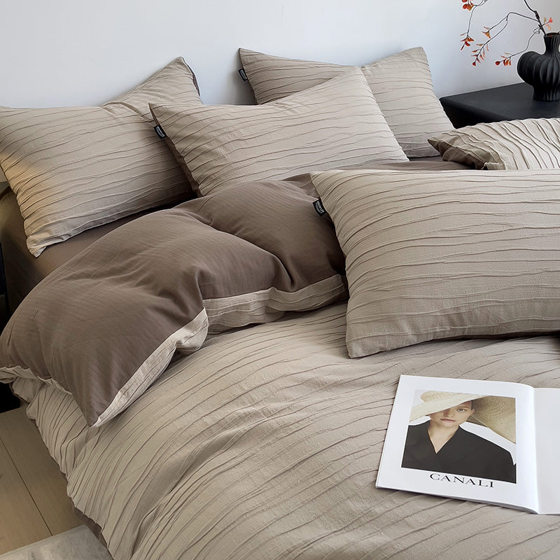 Echo Texture Bedding Set