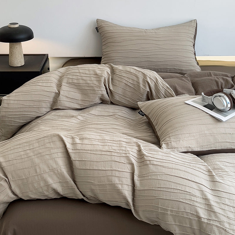 Echo Texture Bedding Set