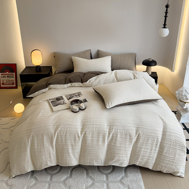 Echo Texture Bedding Set