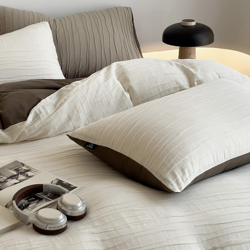 Echo Texture Bedding Set