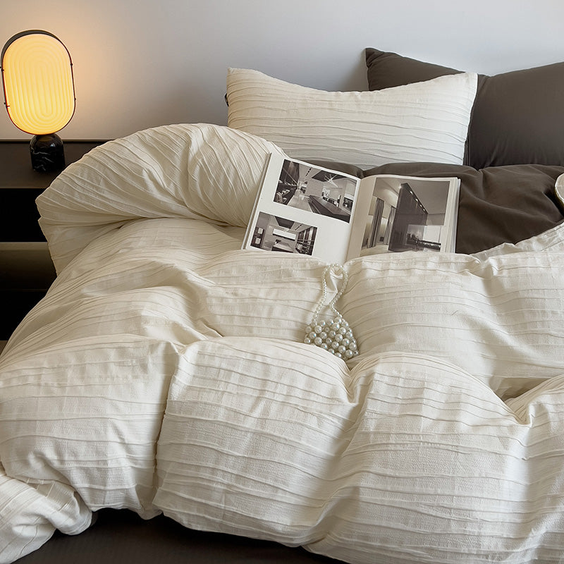 Echo Texture Bedding Set