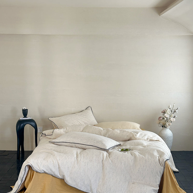 Raw Linen Atelier Bedding Set