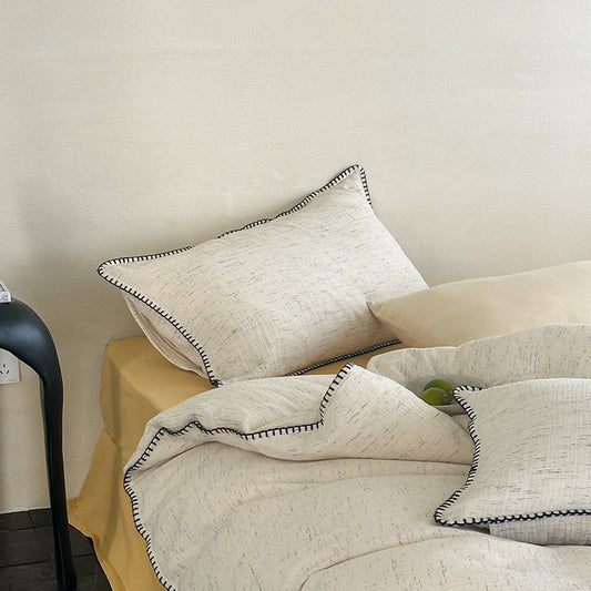 Raw Linen Atelier Bedding Set