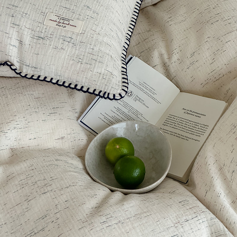 Raw Linen Atelier Bedding Set
