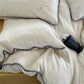 Raw Linen Atelier Bedding Set