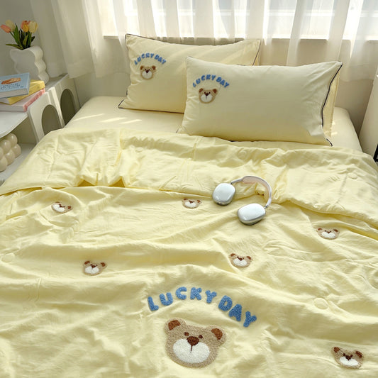 Pastel Pals Cooling Quilt