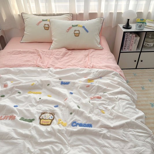 Ice Cream Cooling Quilt