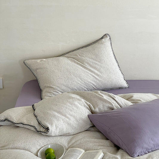 Raw Linen Atelier Bedding Set